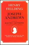 Cover for Henry Fielding · Joseph Andrews (Book) (1985)