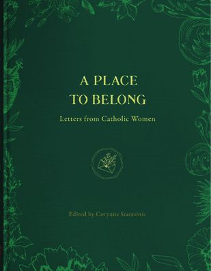 Cover for Pauline Books &amp; Media · A Place to Belong (Hardcover Book) (2021)