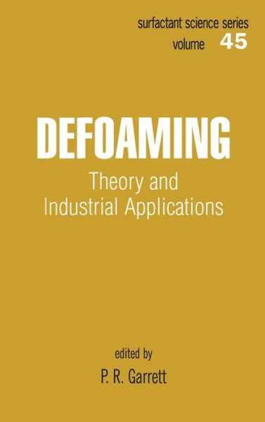 Cover for Defoaming (Hardcover Book) (1992)