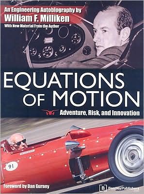 Cover for William F. Milliken · Equations of Motion: Adventure, Risk and Innovation (Paperback Book) (2009)