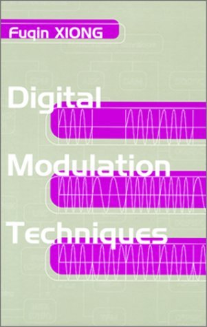 Cover for Fuqin Xiong · Digital Modulation Techniques (Hardcover Book) (2000)