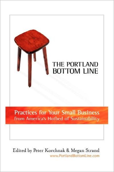 Cover for Peter Korchnak · The Portland Bottom Line (Paperback Book) (2010)