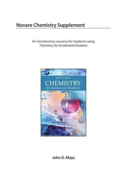 Cover for John D. Mays · Novare Chemistry Supplement (Paperback Book) (2014)
