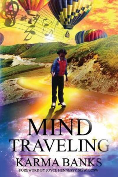 Cover for Karma Banks · Mind Traveling (Paperback Book) (2015)