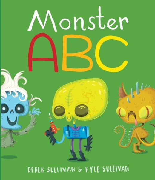 Cover for Derek Sullivan · Monster ABC (Board book) (2018)