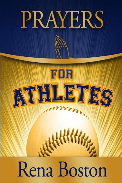 Cover for Rena Boston · Prayers for Athletes (Paperback Book) (2019)