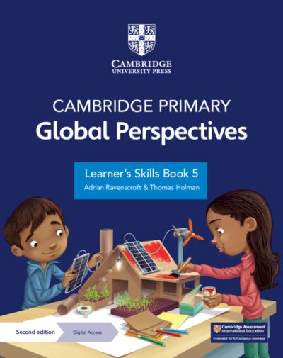 Cover for Adrian Ravenscroft · Cambridge Primary Global Perspectives Learner's Skills Book 5 with Digital Access (1 Year) - Primary Global Perspectives (Book) [2 Revised edition] (2024)