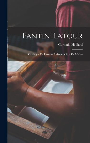 Cover for Germain Hédiard · Fantin-Latour (Bok) (2022)