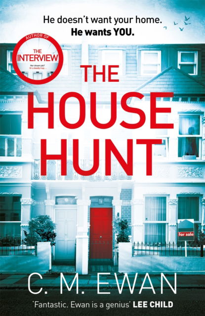 Cover for C. M. Ewan · The House Hunt (Paperback Book) (2023)