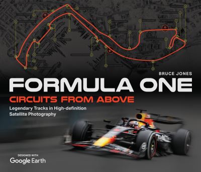 Cover for Bruce Jones · Formula One Circuits From Above (Indbundet Bog) (2024)