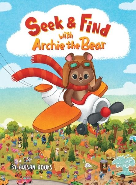 Cover for Adisan Books · Seek and Find with Archie the Bear (Innbunden bok) (2021)