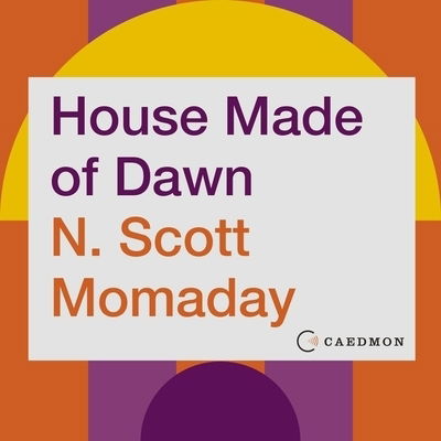 Cover for N Scott Momaday · House Made of Dawn (CD) (2020)