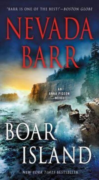 Cover for Nevada Barr · Boar Island: An Anna Pigeon Novel - Anna Pigeon Mysteries (Paperback Book) (2018)