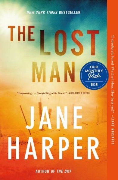 Cover for Jane Harper · The Lost Man (Paperback Bog) (2019)