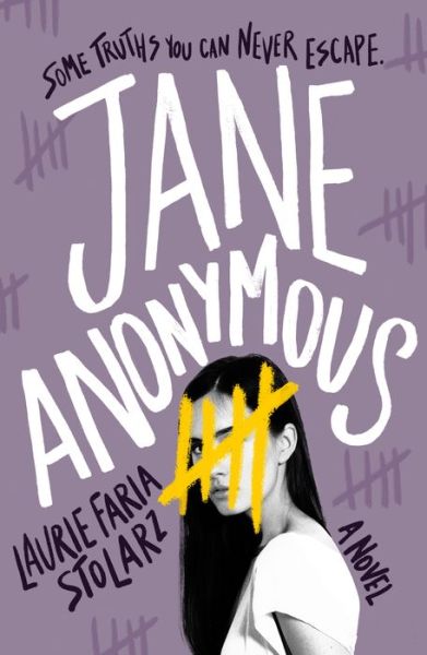 Cover for Laurie Faria Stolarz · Jane Anonymous: A Novel (Hardcover Book) (2020)