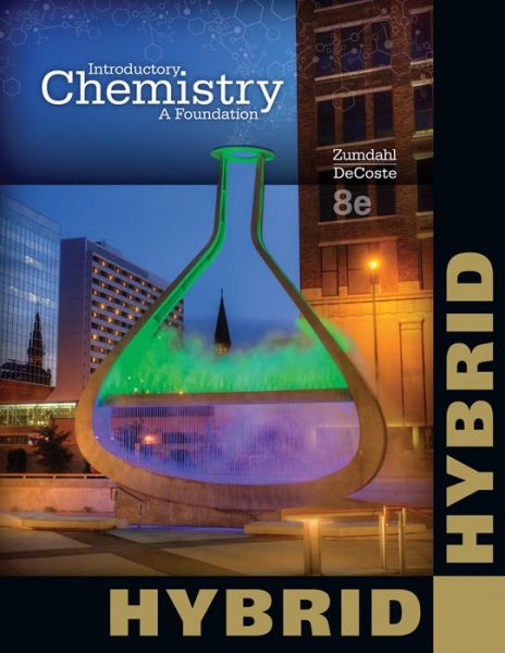 Cover for Zumdahl, Steven (University of Illinois, Urbana-Champaign) · Bundle: Introductory Chemistry, Hybrid Edition + OWLv2 for Zumdahl / DeCoste's Introductory Chemistry: A Foundation Hybrid, 4 terms Printed Access Card (Buch) (2014)