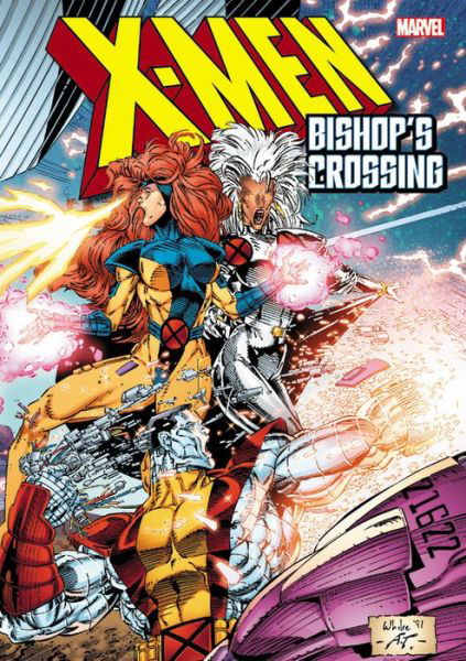 Cover for John BYRNE · X-men: Bishop's Crossing (Paperback Book) (2016)