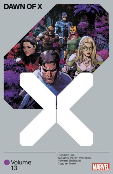 Cover for Jonathan Hickman · Dawn Of X Vol. 13 (Paperback Book) (2021)