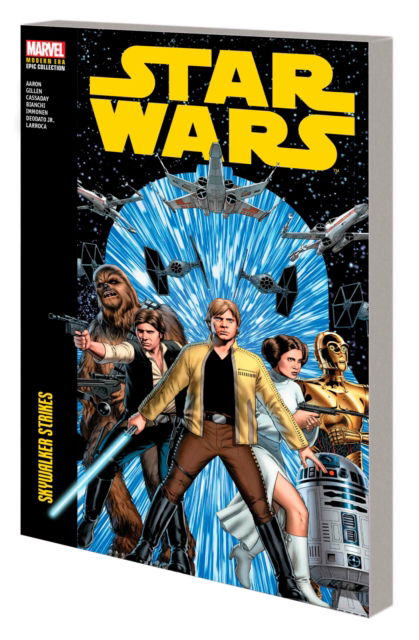 Cover for Jason Aaron · Star Wars Modern Era Epic Collection: Skywalker Strikes (Pocketbok) (2024)