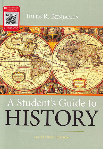 Cover for Jules R. Benjamin · A Student's Guide to History (Paperback Book) (2018)