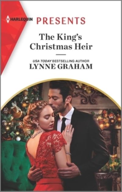 Cover for Lynne Graham · The King's Christmas Heir (Paperback Book) (2022)