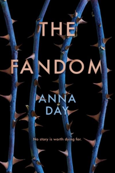Cover for Anna Day · The Fandom (Hardcover Book) (2018)