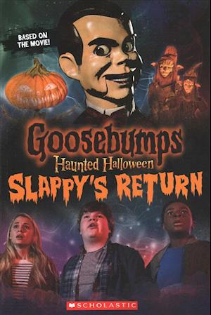 Cover for Kate Howard · Haunted Halloween: Slappy's Return (Goosebumps the Movie 2) - Goosebumps (Paperback Book) (2018)