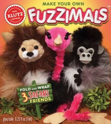 Cover for Editors of Klutz · Fuzzimals Safari (Pocketbok) (2019)