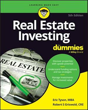 Cover for Eric Tyson · Real Estate Investing For Dummies (Paperback Book) (2025)