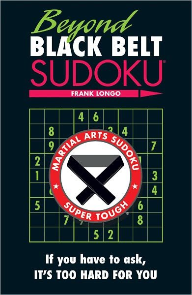 Cover for Frank Longo · Beyond Black Belt Sudoku (Taschenbuch) (2011)