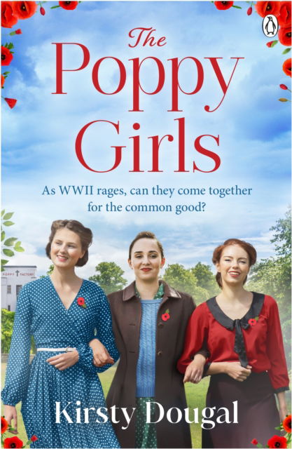 Cover for Kirsty Dougal · The Poppy Girls (Pocketbok) (2025)