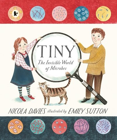 Cover for Nicola Davies · Tiny: The Invisible World of Microbes (Pocketbok) (2015)