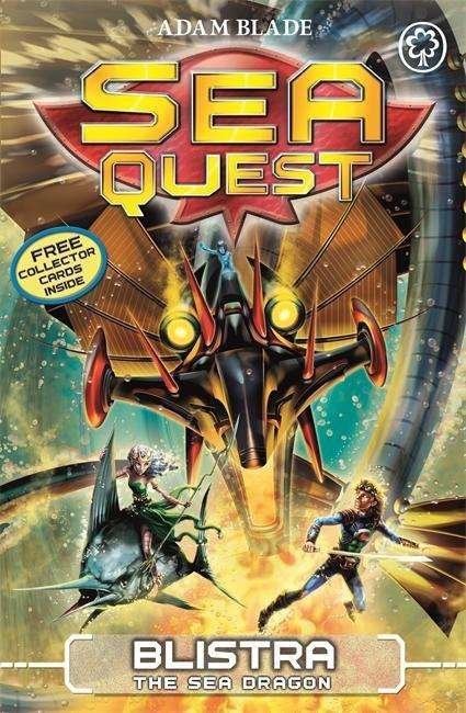 Cover for Adam Blade · Sea Quest: Blistra the Sea Dragon: Book 28 - Sea Quest (Paperback Bog) (2019)