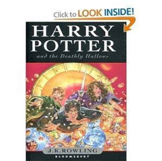 Cover for Rowling J K · Hp Deathly Hallows Ill Ed (Hardcover Book) (2025)