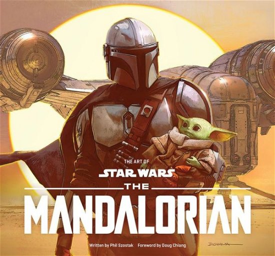 Cover for Phil Szostak · The Art of Star Wars: The Mandalorian (Season One) (Innbunden bok) (2020)