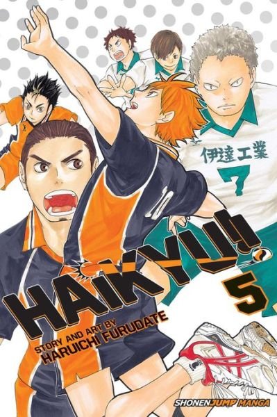 Cover for Haruichi Furudate · Haikyu Vol 5 (Book) (2016)