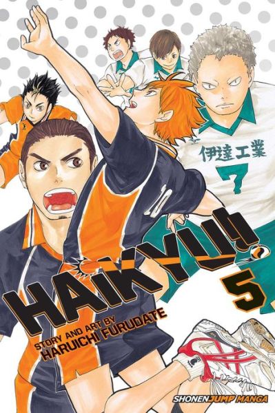 Cover for Haruichi Furudate · Haikyu!!, Vol. 5 - Haikyu!! (Paperback Bog) (2016)