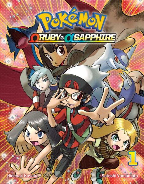 Cover for Hidenori Kusaka · Pokemon Omega Ruby &amp; Alpha Sapphire, Vol. 1 - Pokemon Omega Ruby &amp; Alpha Sapphire (Paperback Bog) (2016)