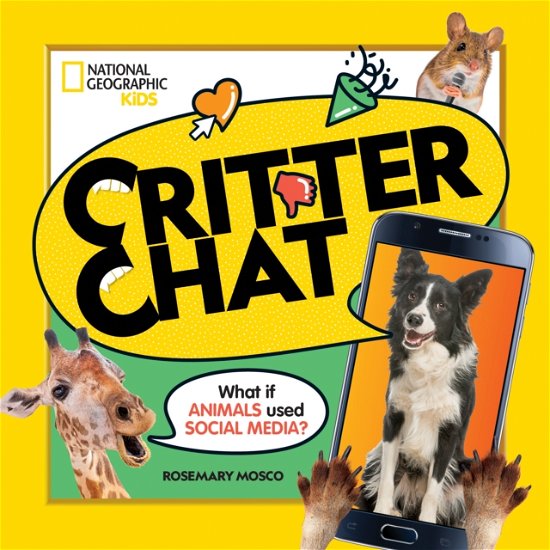 Cover for National Geographic Kids · Critter Chat - National Geographic Kids (Paperback Book) (2022)