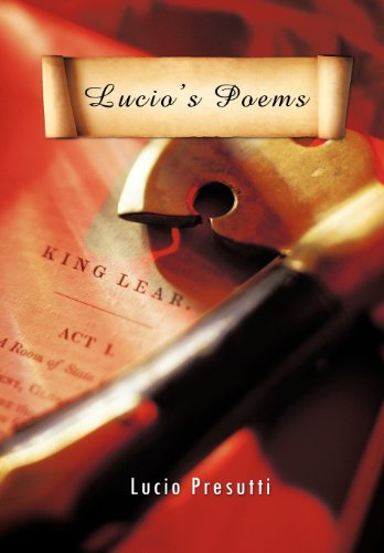 Cover for Lucio Presutti · Lucio's Poems (Hardcover Book) (2011)