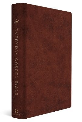 ESV Everyday Gospel Bible: Connecting Scripture to All of Life (TruTone, Chestnut) -  - Książki - Crossway Books - 9781433595707 - 24 września 2024