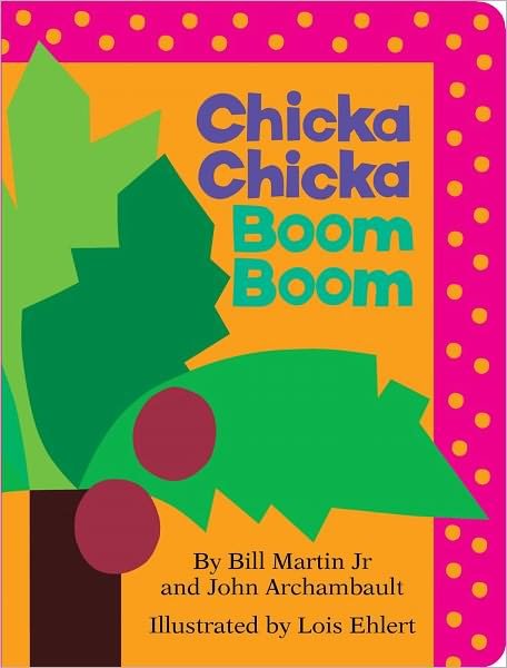 Chicka Chicka Boom Boom - Chicka Chicka Book, A - Bill Martin - Libros - Little Simon - 9781442450707 - 4 de marzo de 2021