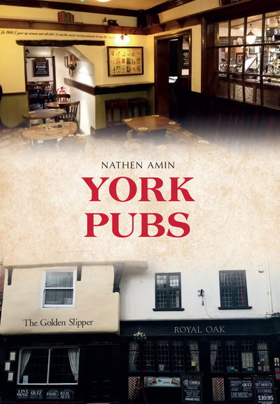 Cover for Nathen Amin · York Pubs - Pubs (Paperback Book) [UK edition] (2016)