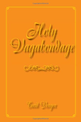 Cover for Cecil Verger · Holy Vagabondage (Hardcover Book) (2010)