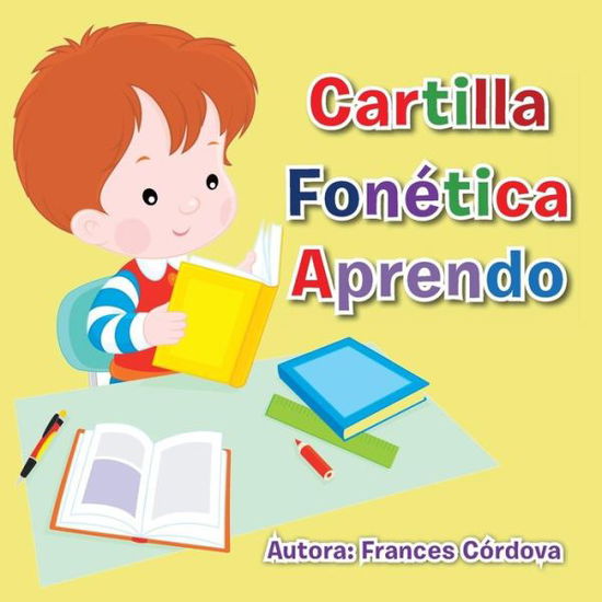 Cover for Frances Cordova · Cartilla Fonetica Aprendo (Pocketbok) (2013)