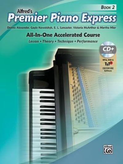 Cover for Dennis Alexander · Premier Piano Express, Book 2 (Paperback Book) (2016)