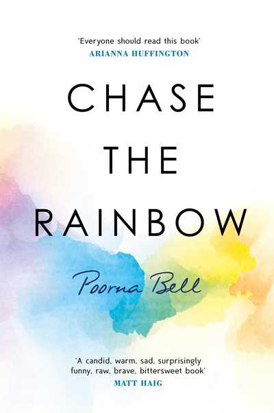 Cover for Poorna Bell · Chase the Rainbow (Paperback Book) [Export / Airside edition] (2017)