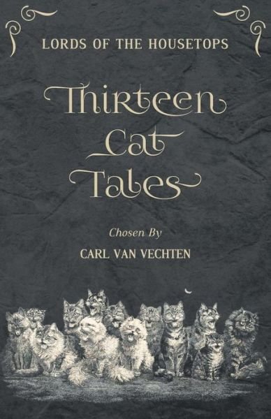 Cover for Carl Van Vechten · Lords of the Housetops (Paperback Book) (2016)