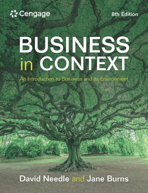 Cover for Needle, David (Lecturer in International Business in the Department of Management, King?s College London) · Business in Context (Paperback Book) (2023)