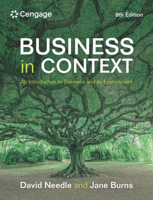 Business in Context - Needle, David (Lecturer in International Business in the Department of Management, King’s College London) - Books - Cengage Learning EMEA - 9781473786707 - January 25, 2023